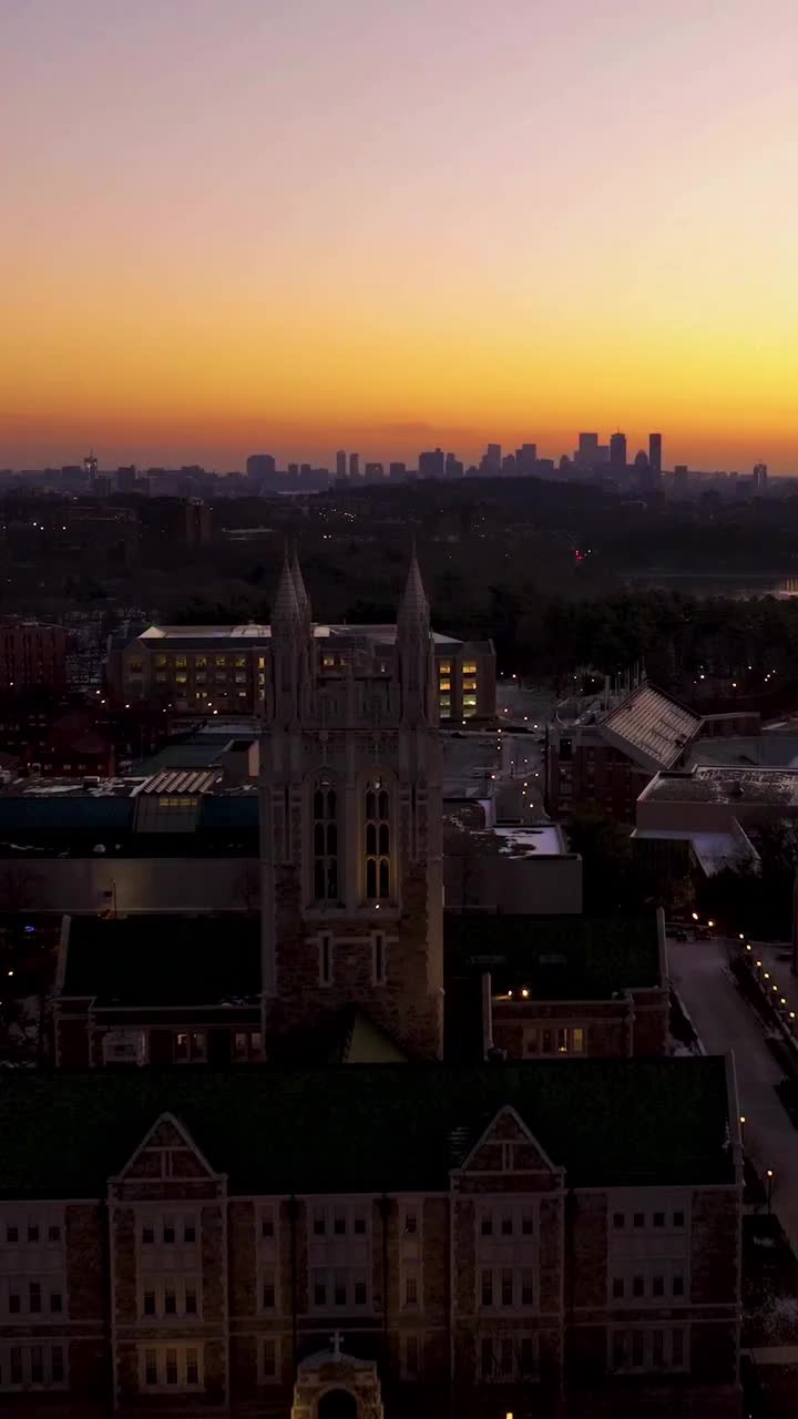 Video post from bostoncollege.