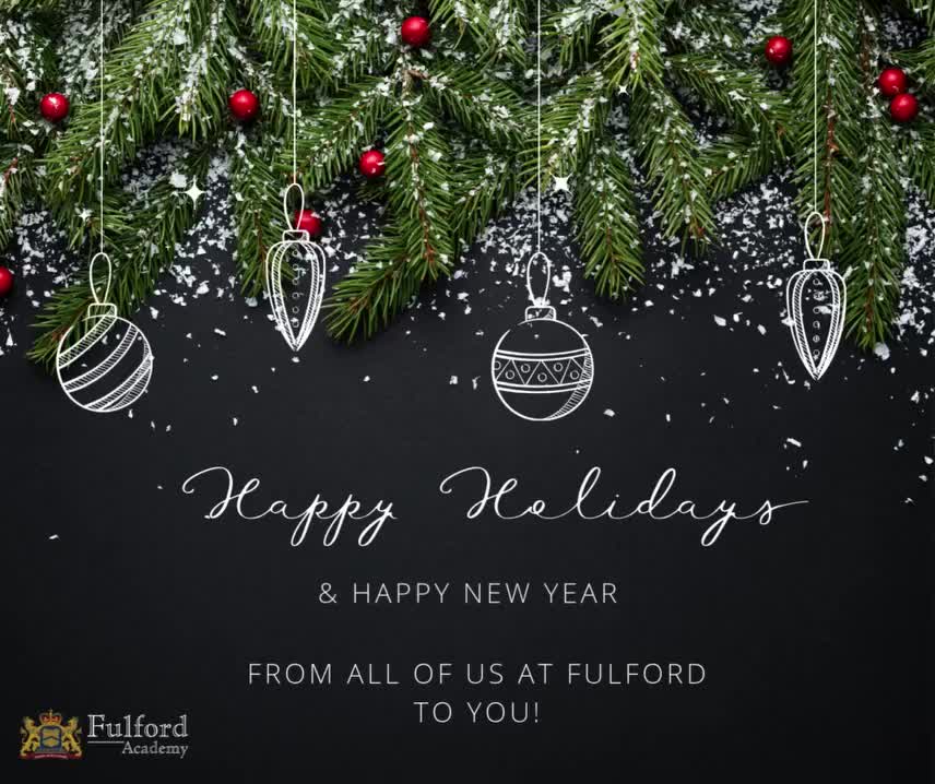 Video post from fulfordacademy.