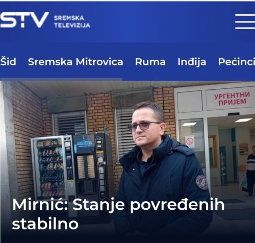 Photo post from sremskatelevizija.