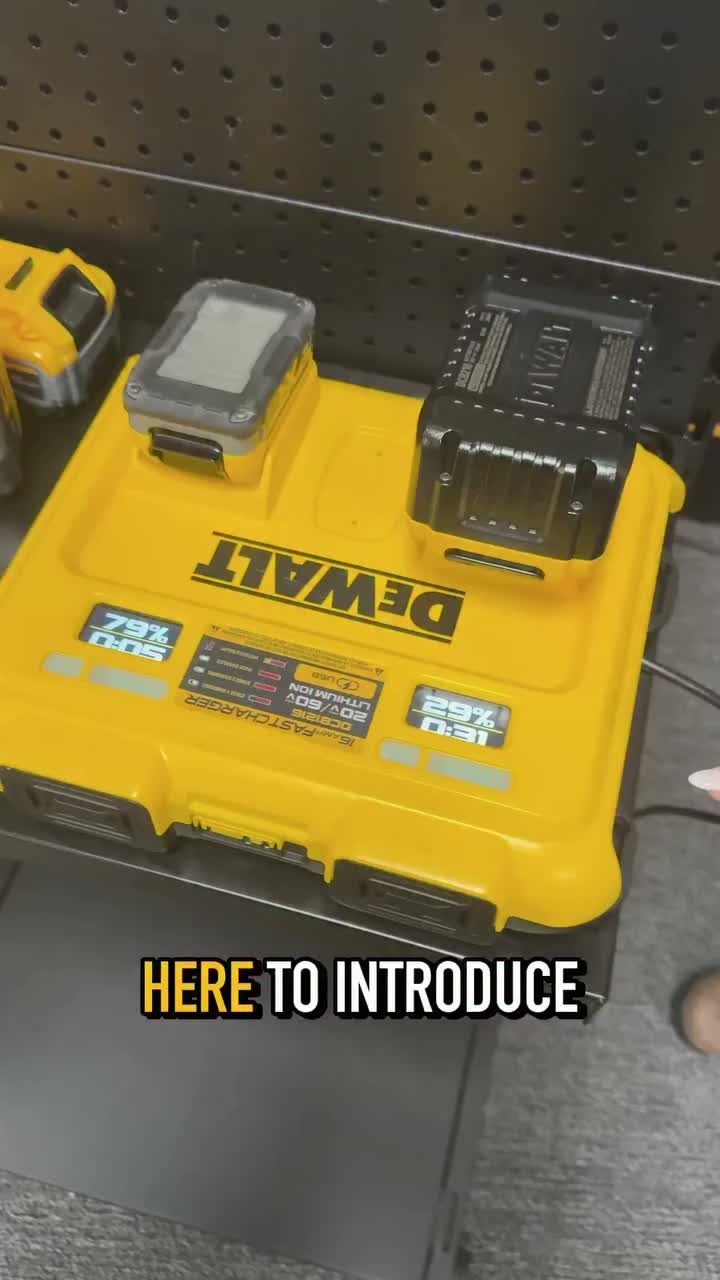 Video post from dewalttough.