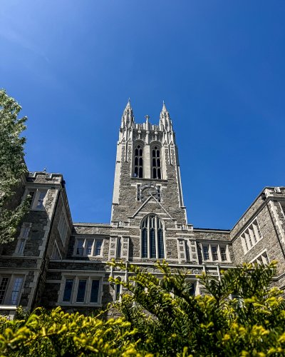 Photo post from bostoncollege.