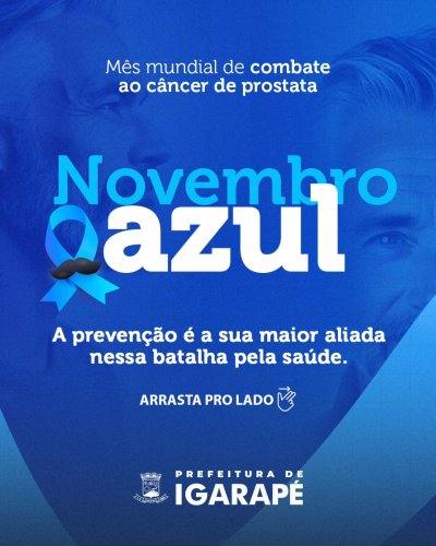 Carousel post from prefeituradeigarape.