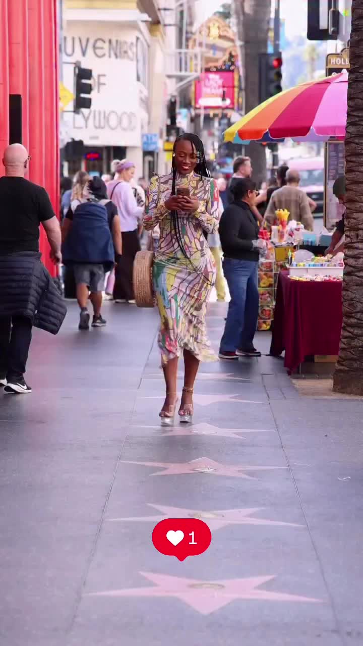 Video post from mixedchickshair.