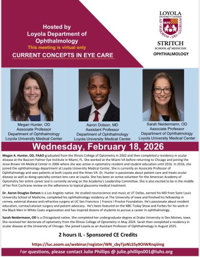 Photo post from uchicagooptom.