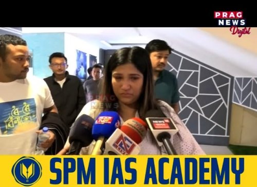 Video post from pragnewsofficial.