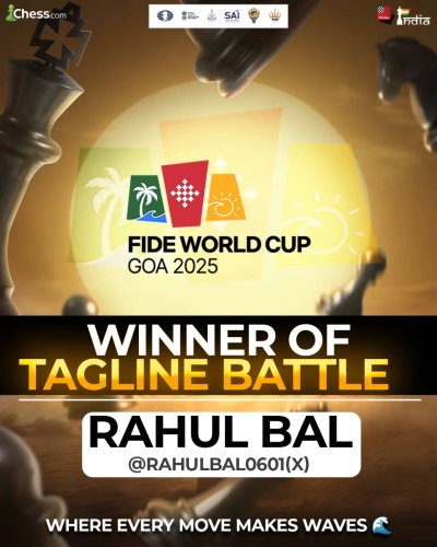 Photo post from chessbaseindia.