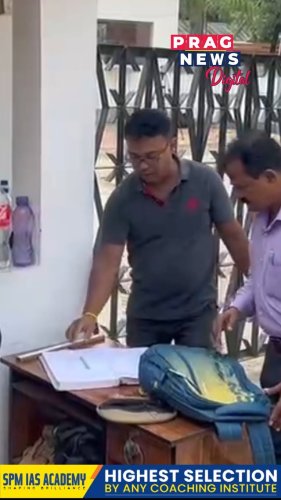Video post from pragnewsofficial.