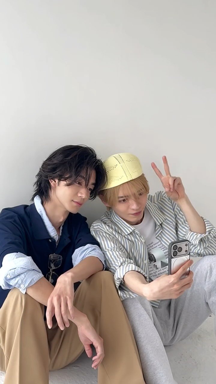 かずそた】mini3月号増刊川村壱馬×中島颯太SPECIALEDITION表紙＆中面1