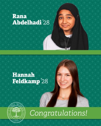 Photo post from laurelschool.