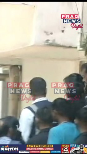 Video post from pragnewsofficial.