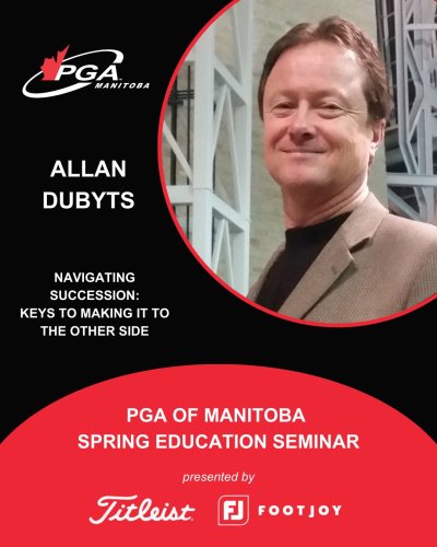 Photo post from pgaofmanitoba.