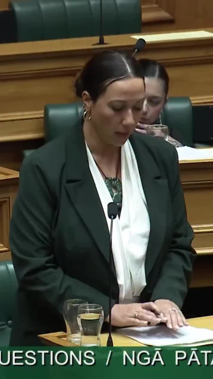 Video post from nzgreenparty.
