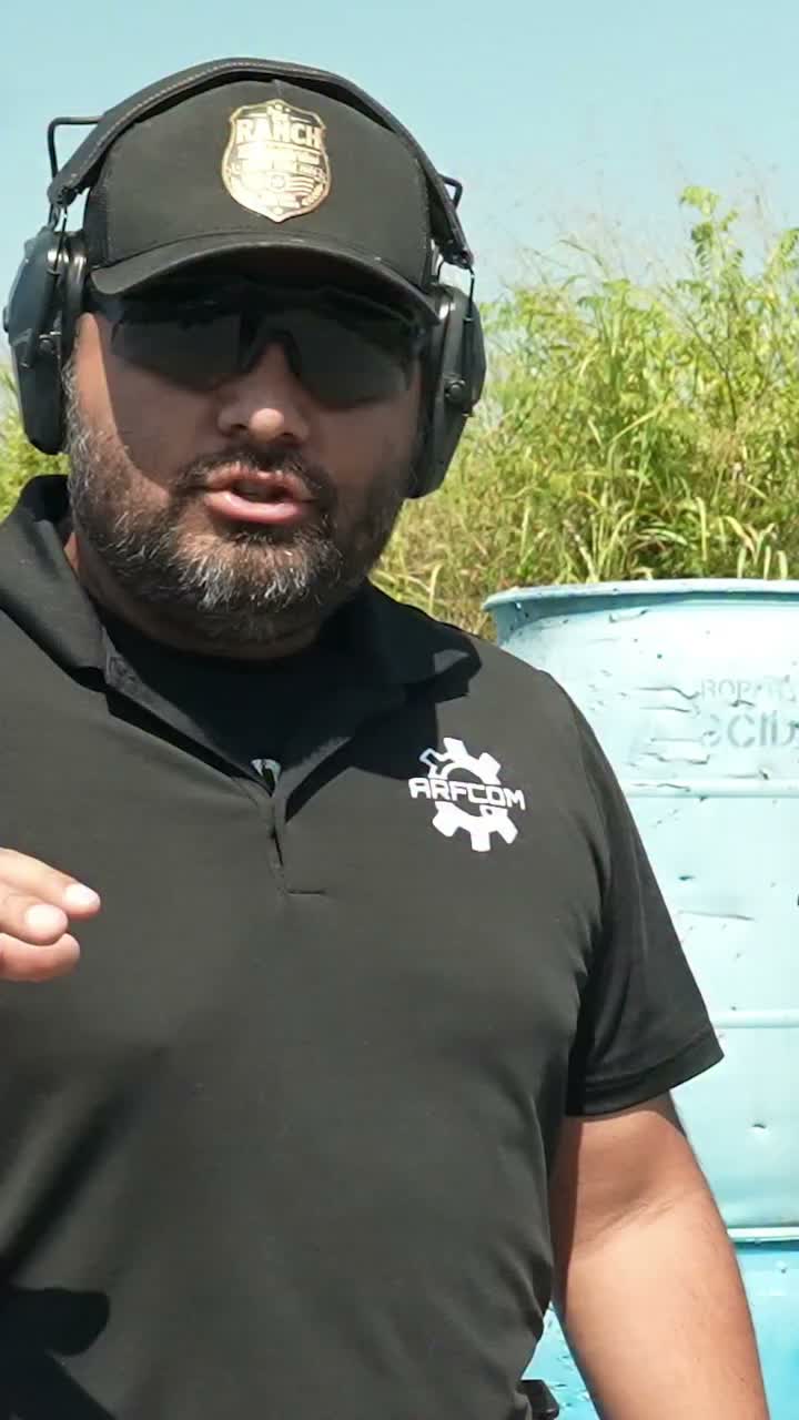 Video post from ar15com.
