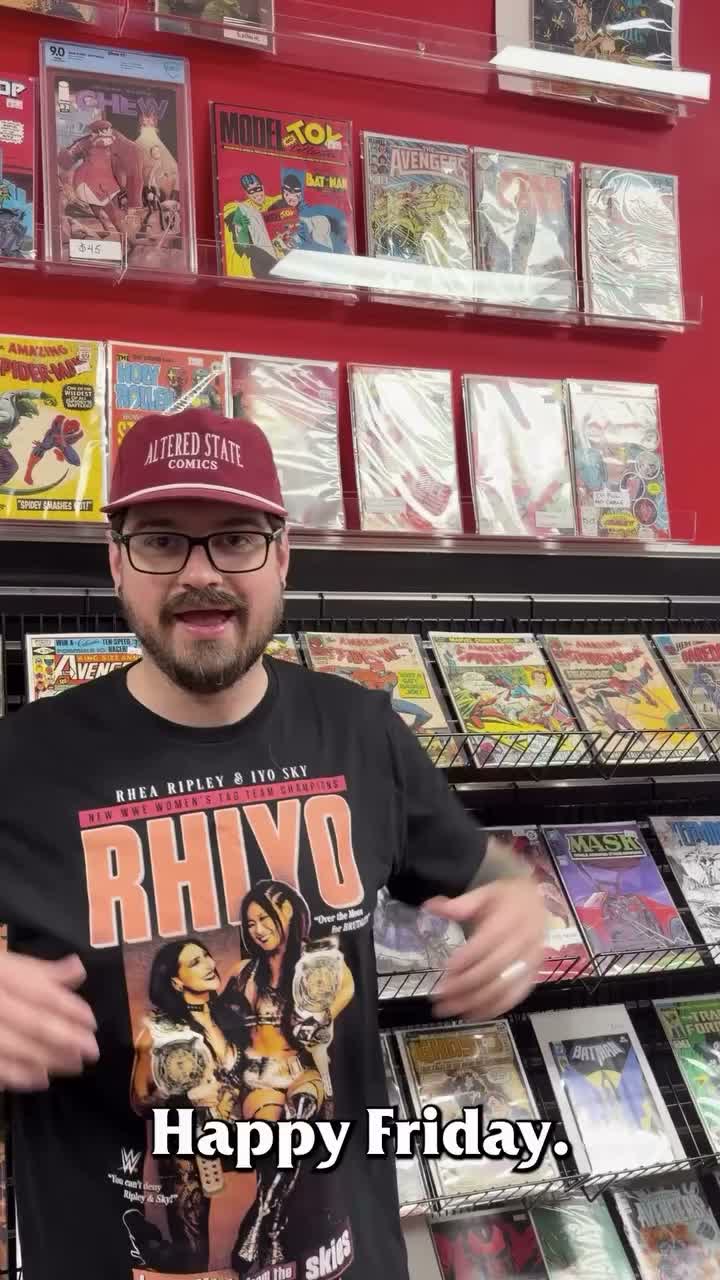 Video post from alteredstatecomics.