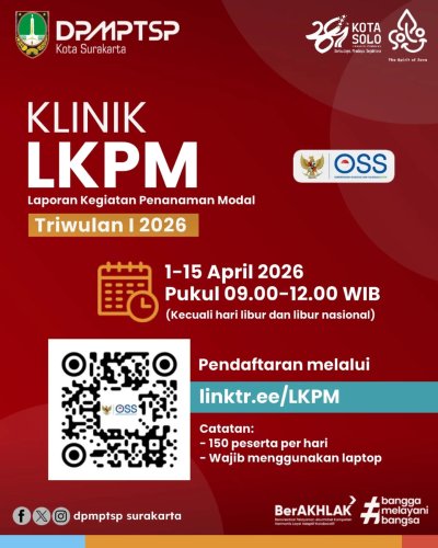 Photo post from dpmptsp.surakarta.