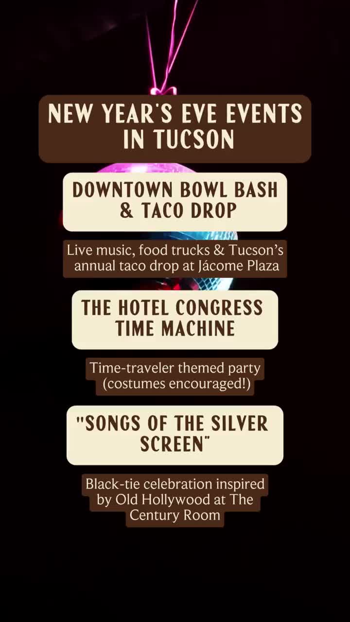 Video post from visittucson.