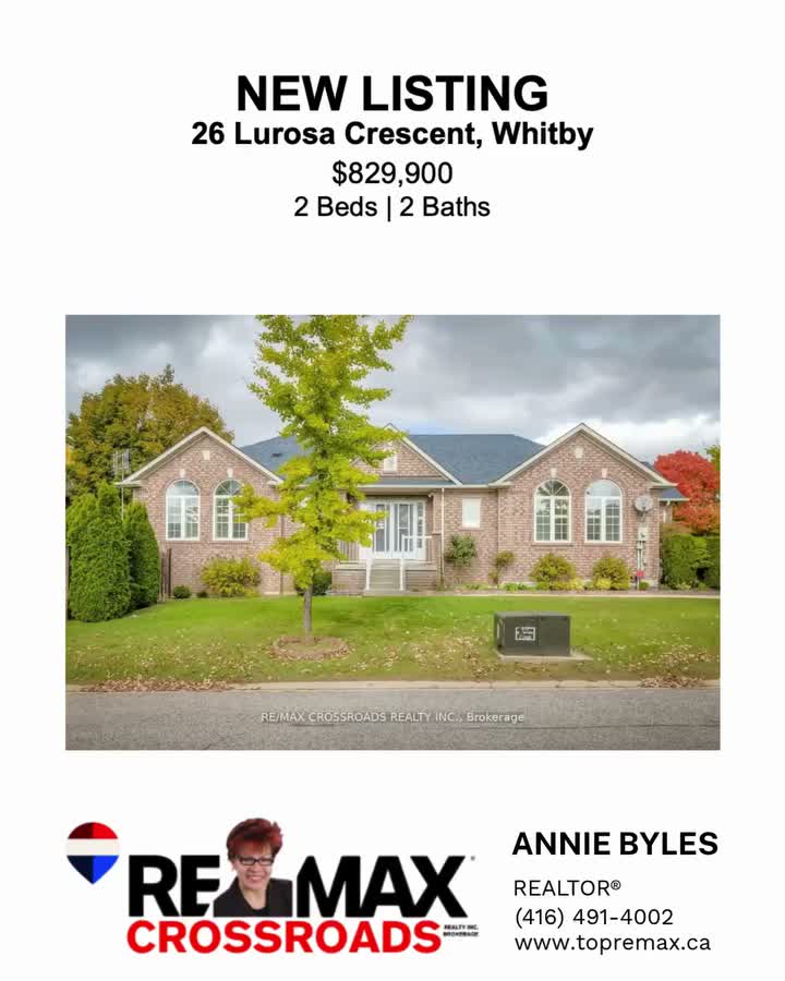 Video post from remaxcrossroadsrealtyinc.