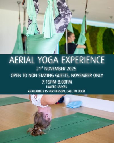 Carousel post from glasshouseretreat.