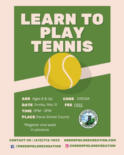 Photo post from greenfieldrecreation.