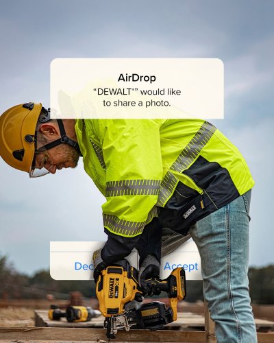 Photo post from dewalttough.