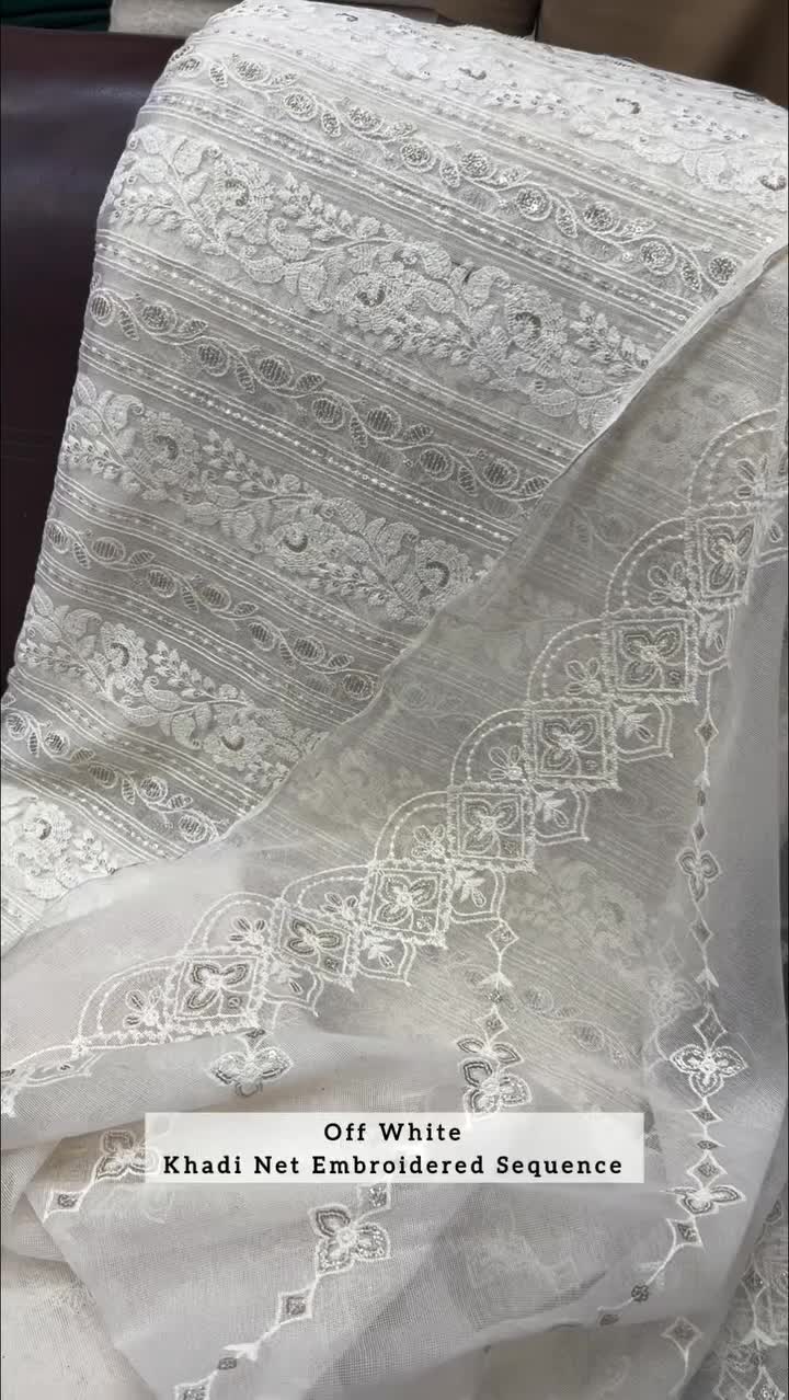 Video post from akbar_fabrics_.