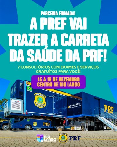 Carousel post from prefeiturariolargo.