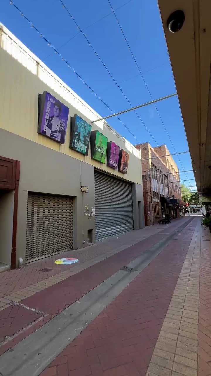 Video post from alburycity.