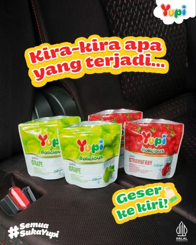 Carousel post from yupi.gummy.