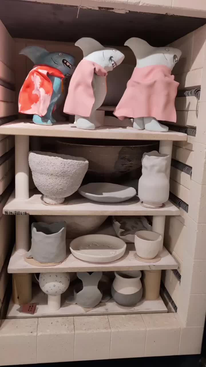 Video post from claymakers.royal.