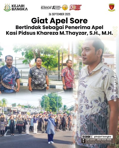 Photo post from kejaribangka.