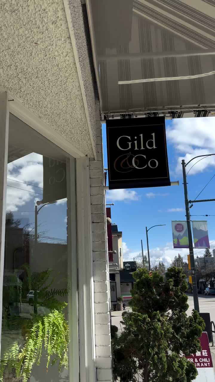 Video post from gildandco.