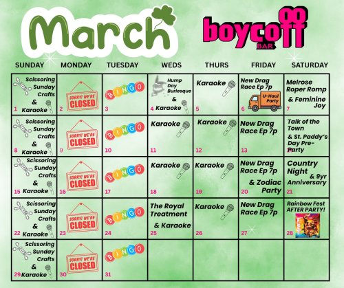 Photo post from boycott_bar.