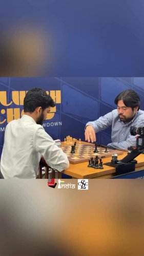 Video post from chessbaseindia.