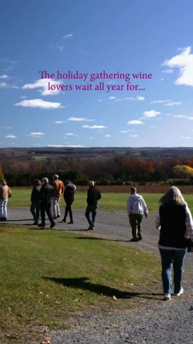 Video post from keukalakewinetrail.