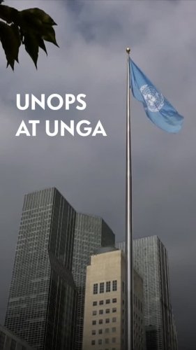 Video post from unops_official.