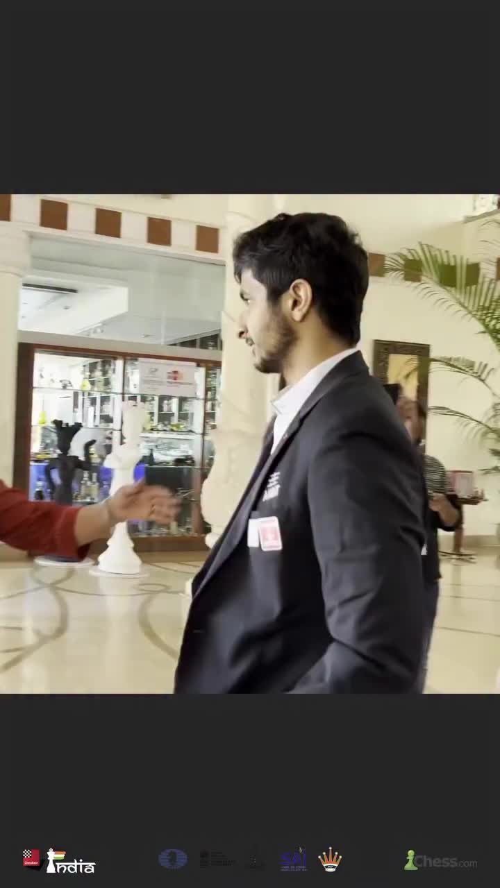 Video post from chessbaseindia.