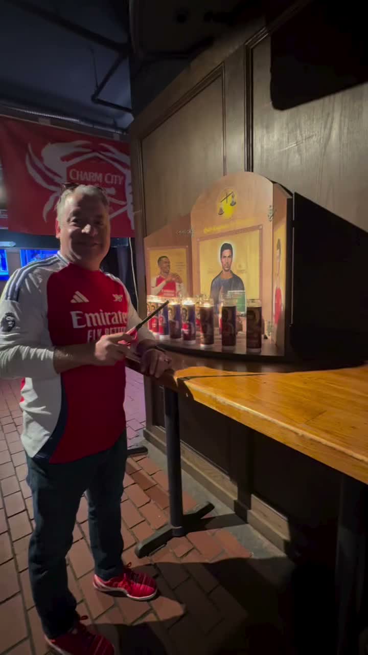 Video post from charmcitygooners.