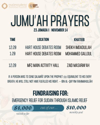 Carousel post from uoftmsa.