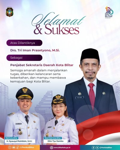 Photo post from pemkotblitar.
