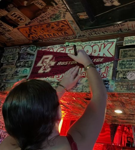 Photo post from bostoncollege.