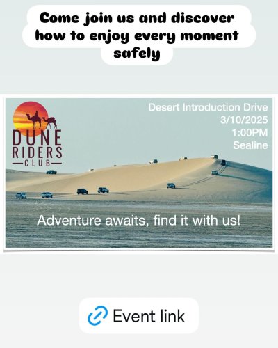 Photo post from duneriderstourism.