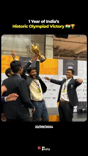 Video post from chessbaseindia.