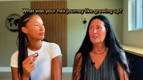 Video post from mixedchickshair.