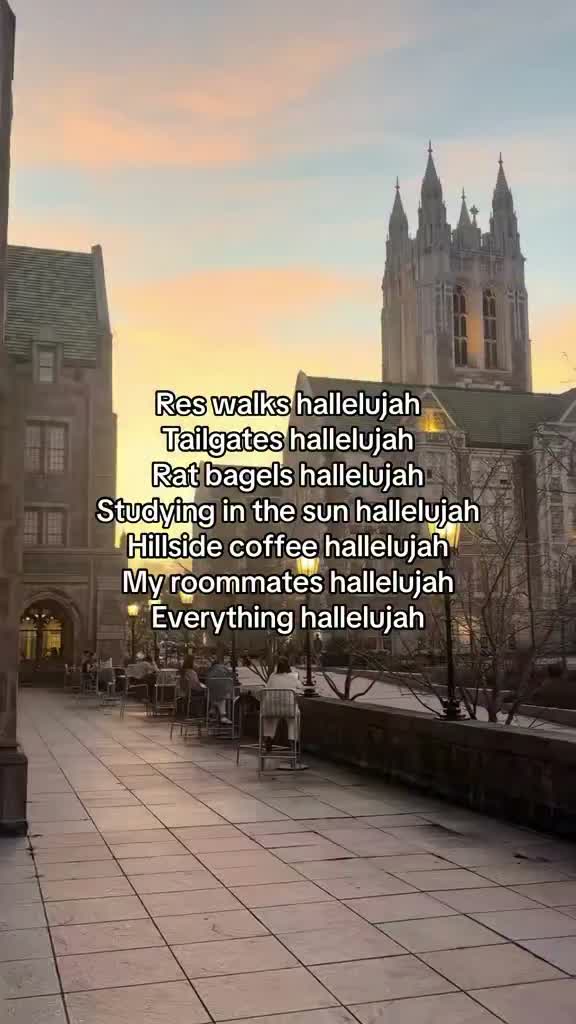 Video post from bostoncollege.