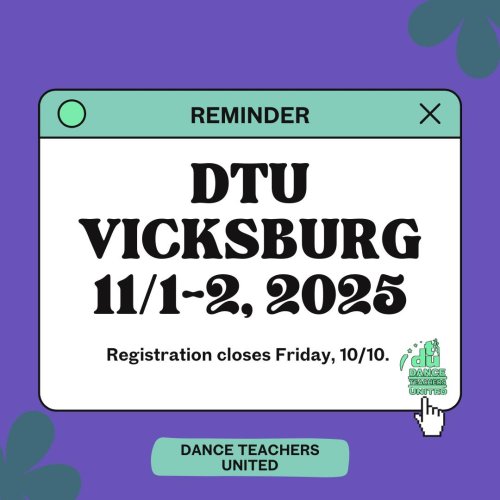 Photo post from dance.teachers.united.