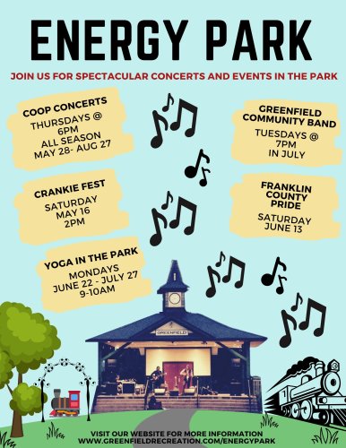 Photo post from greenfieldrecreation.