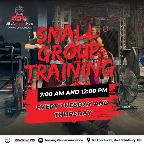 Photo post from apexwarriorfitness.