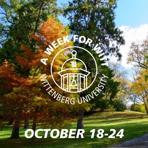 Photo post from wittenberguniversity.