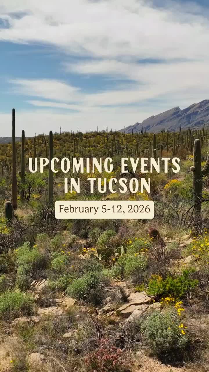 Video post from visittucson.