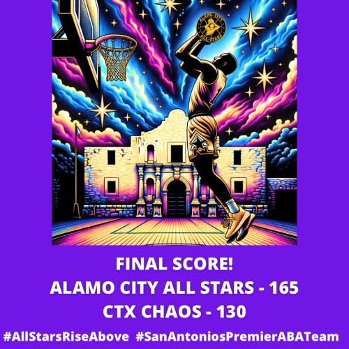 Photo post from thealamocityallstars.